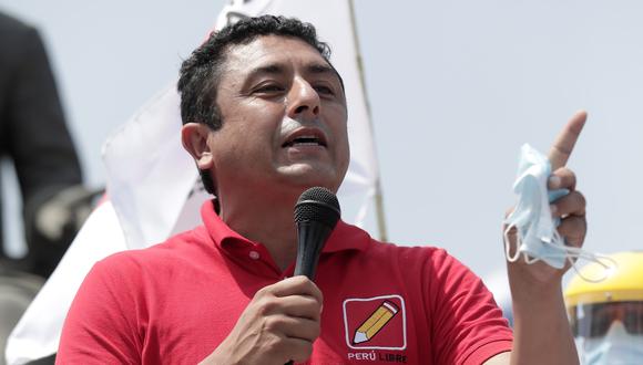 Virtual legislador indicó, en un audio difundido por Willax TV, que su agrupación prefiere quedarse en el poder “para establecer un proceso revolucionario en el Perú”. (Foto: GEC)