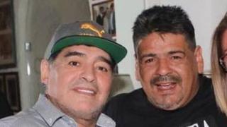 Hugo Maradona: el hermano de Diego Maradona murió a los 52 años en Italia (FOTO)