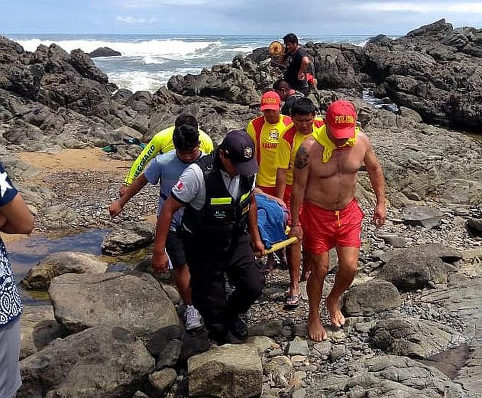 Tragedia en Ite: pareja se ahoga en Arena Blanca