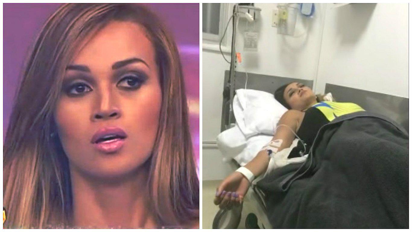 Angie Arizaga no estará en 'Esto es Guerra' tras sufrir lesión por su caída (FOTO)
