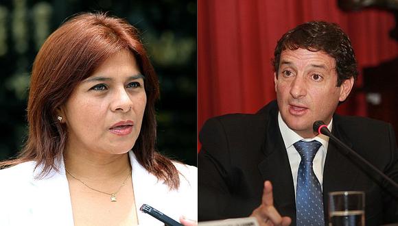 Esther Capuñay: "Renzo Reggiardo no tuvo pantalones para asistir al debate" 