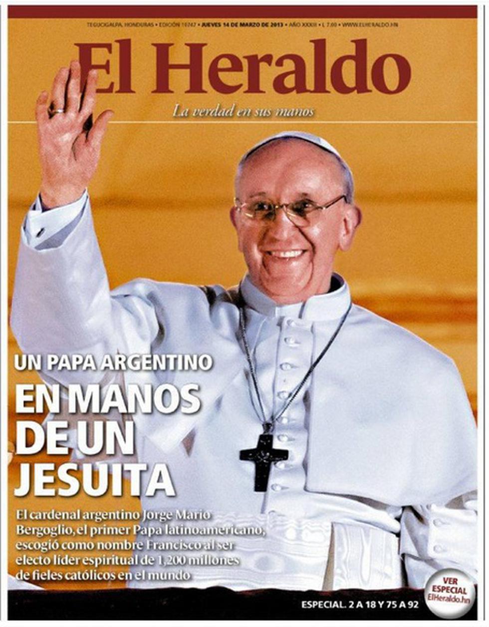 (FOTOS) Papa Francisco: Así informaron diarios de América