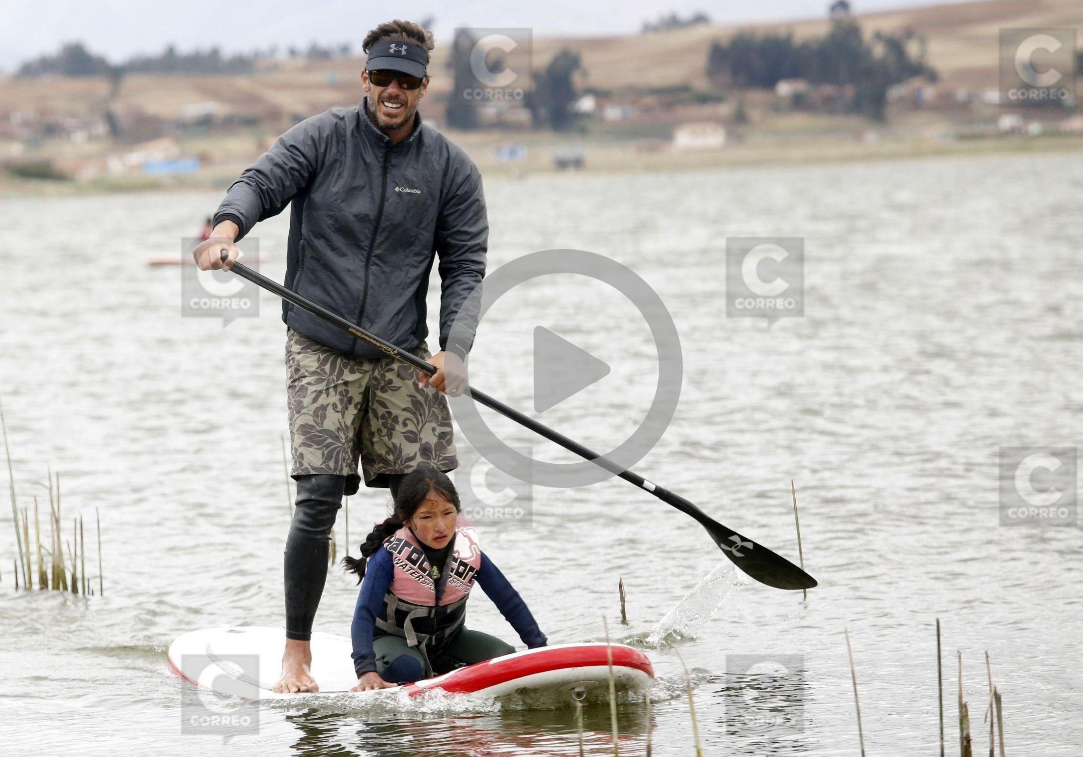 Aire, tierra y agua en una sola competencia en Chinchero - Cusco (Vídeo)