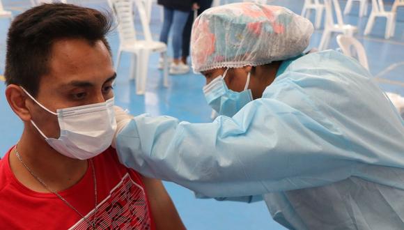 La Gerencia Regional de Salud informa que solo se han habilitado 10 centros de inmunización en tres distritos de la provincia de Trujillo. (Foto: Geresa)