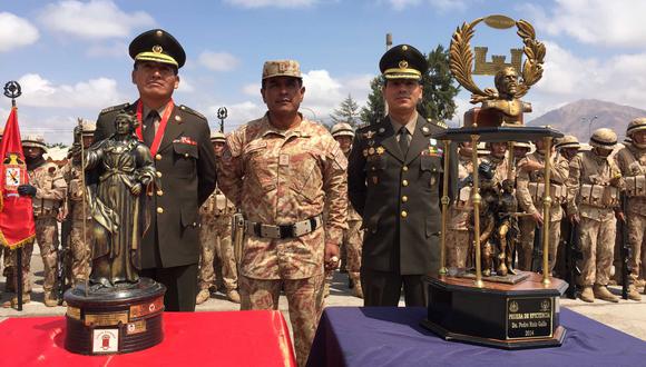 Militares de Moquegua obtienen premios por eficiencia