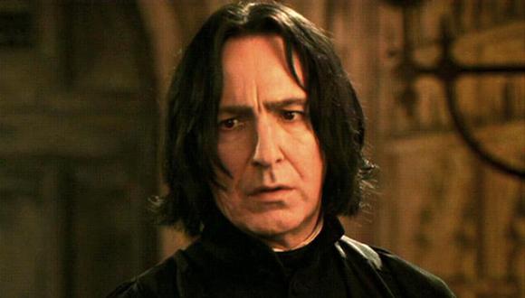 J.K. Rowling revela por qué Harry honra a Snape en el nombre de su hijo