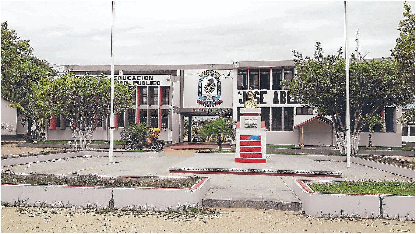 El OCI de la Dret advierte irregularidades en el instituto José Abelardo Quiñones 