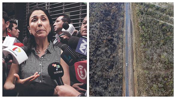 Nadine Heredia sobre incendio en Amazonía: "No es un problema únicamente de Brasil, sino de todos"