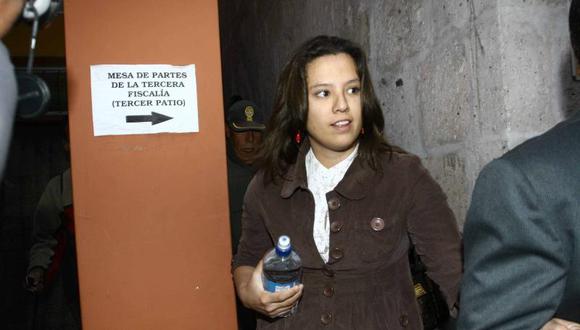 Caso Ciro: Declaran improcedente recurso de excepción a Rosario Ponce