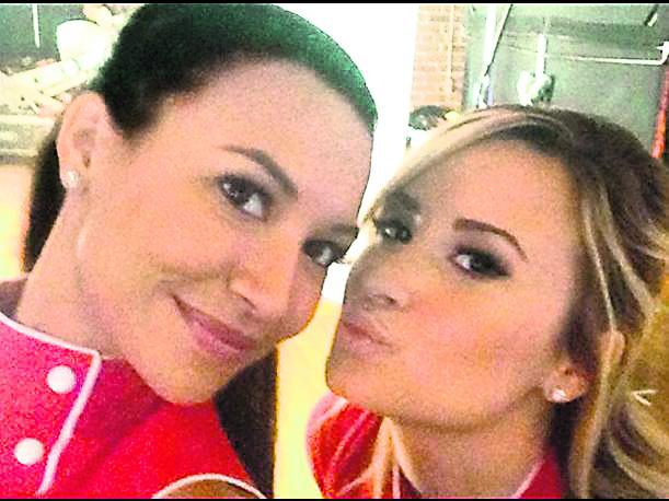 Demi Lovato interpretará en Glee a chica bisexual que se enamora de Santana 