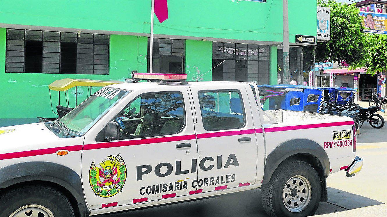 Facineroso choca con pared de cementerio cuando fugaba con auto robado en Corrales