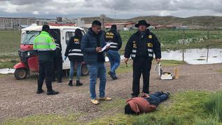 Arrestan a feminicida cuando pretendía huir con el cadáver de su pareja en Puno (VIDEO)