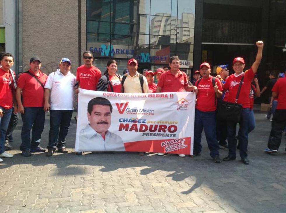 Amigo de Alexis Humala hizo campaña por Maduro y quiere chavismo en el Perú
