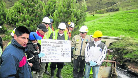 Empresa minera La Zanja responde por contaminación