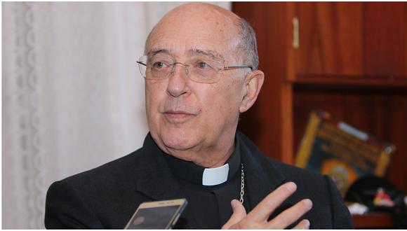 Cardenal Barreto: "Una ciudad no debe depender de la minería, hay que promover la ecología" 