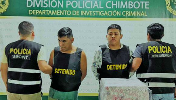 Policías incautaron dos kilos de alcaloide de cocaína tras intervención en el terminal terrestre El Chimbador.