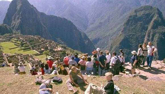 Número de turistas extranjeros que visitó a Machu Picchu crece 11.8%