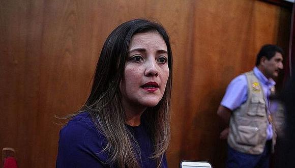 Yamila Osorio respondió por presunta vinculación a "Los Correcaminos del Sur"