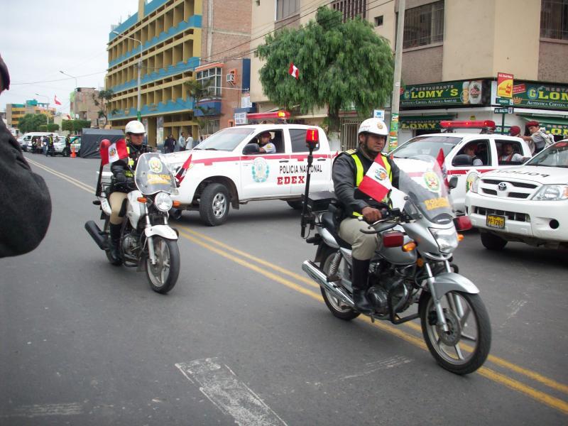 Invertirán S/. 900 mil en motocicletas y equipos de radio para PNP