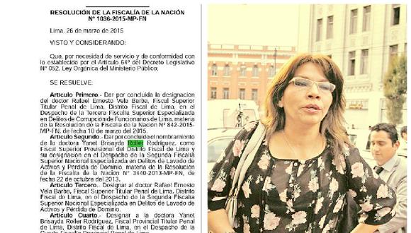 Retiran a fiscal que intentó boicotear caso de Rodolfo Orellana