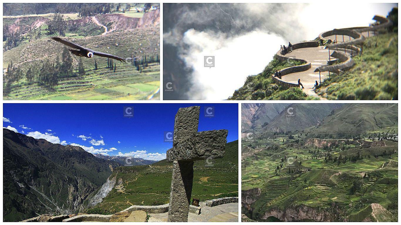 Semana Santa: Entrada gratis al valle del Colca (VIDEO)