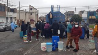 Pobladores del distrito Gregorio Albarracín se quedan sin agua potable