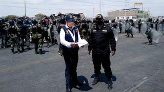 Ministerio Público constató desbloqueo en Panamericana Sur y garantiza seguridad de ciudadanos en Ica