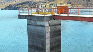 Lagunas se secan en Junín por falta de lluvias y peligra abastecimiento para Lima 