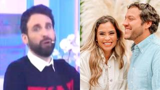 Rodrigo González se burla de Ethel Pozo por dedicar mensaje a Julián Alexander: “Quítenle el teléfono” (VIDEO)