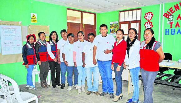Jóvenes de caserío Huarapa ganan planes de negocios