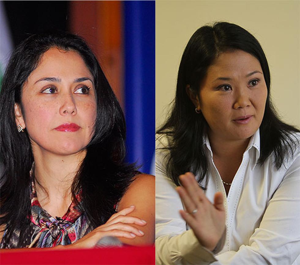 Keiko Fujimori y Nadine Heredia favoritas para el 2016