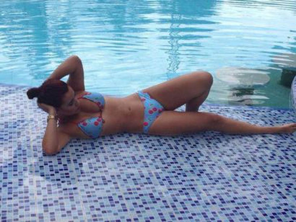 Manuela Gómez de Combate en sus fotos más sexys