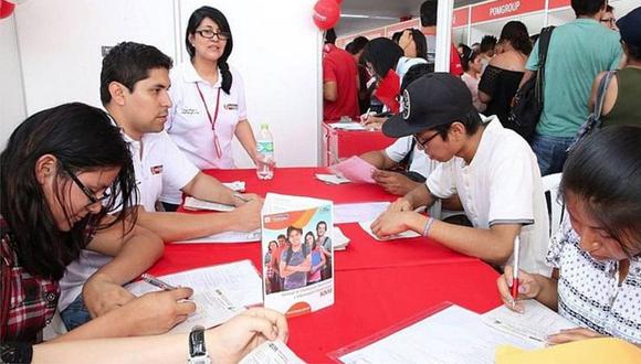 Maratón del Empleo ofrece más de 3,000 puestos de trabajo en Lima