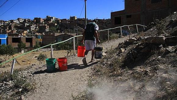 Sedapar aprueba proyecto de mejoramiento para dotar de agua a 28 mil pobladores