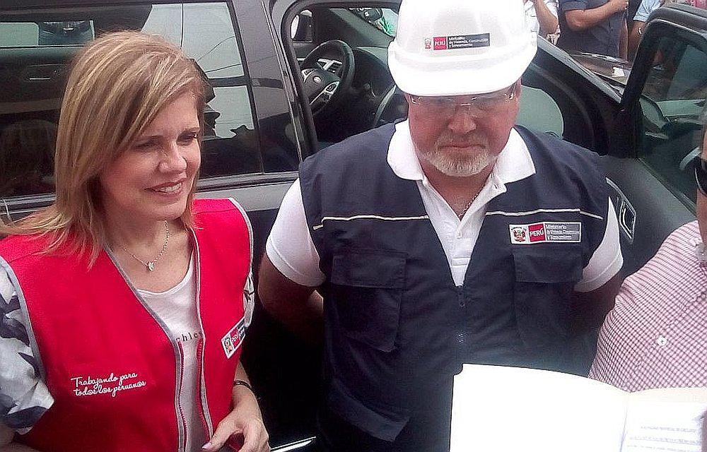 Mercedes Aráoz ve "muy probable" el aumento del sueldo mínimo (VIDEO)