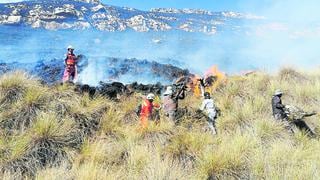 Advierten que hay pena desde 4 años de cárcel y multa por provocar incendios forestales