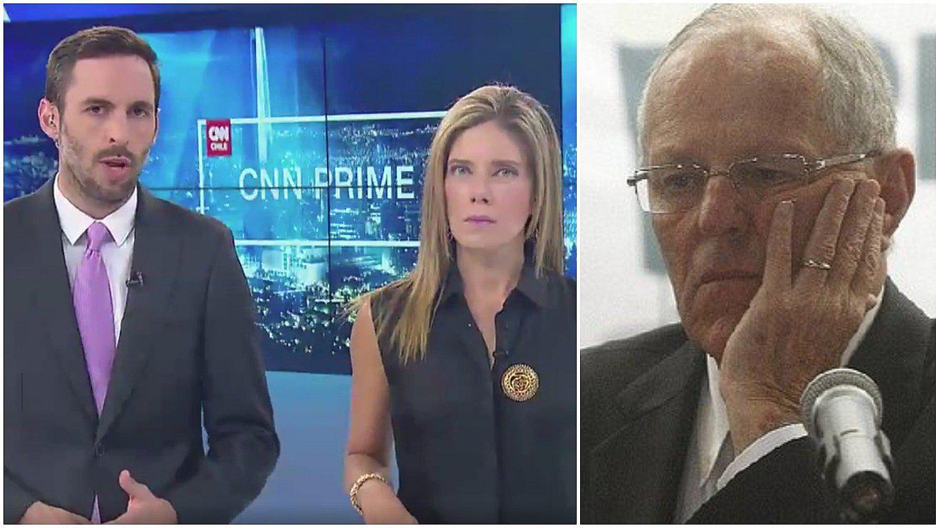 Editorial de CNN Chile criticó con dureza indulto de PPK a Alberto Fujimori (VIDEO)