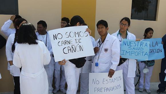 Hospitales de Arequipa sin recursos para afrontar el coronavirus