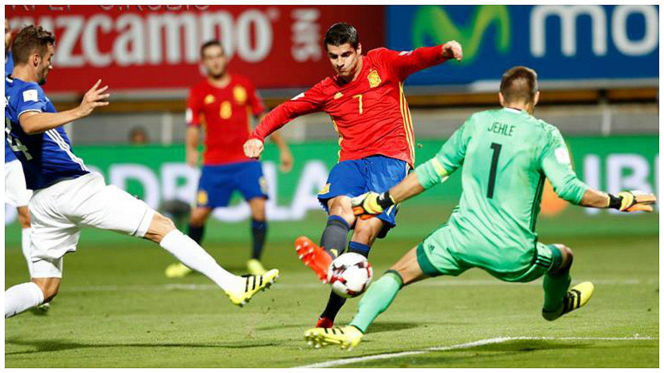 Eliminatorias Rusia 2018: España golea 8-0 a Liechtenstein