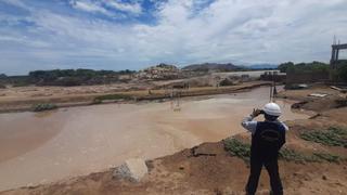 Lambayeque: Aumento de caudal del río Reque alarma a la población