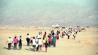 Fieles visitaron santuario de Yauca