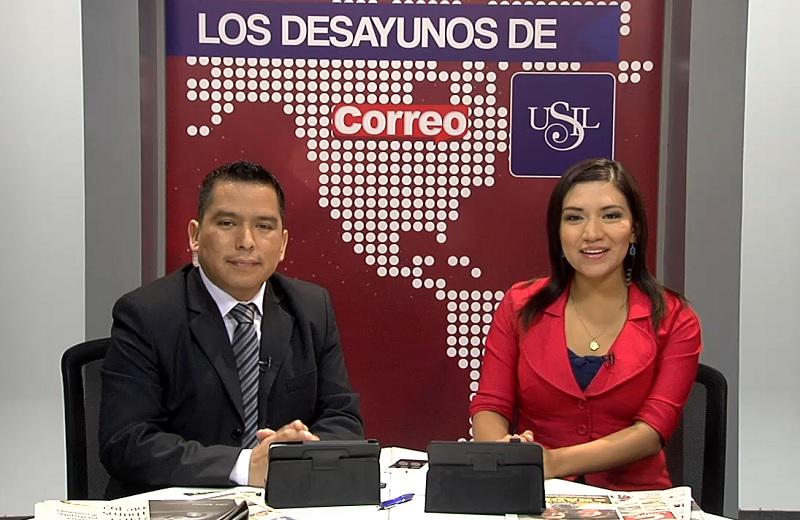 Los Desayunos de Correo y Usil: Programa del 14 de agosto