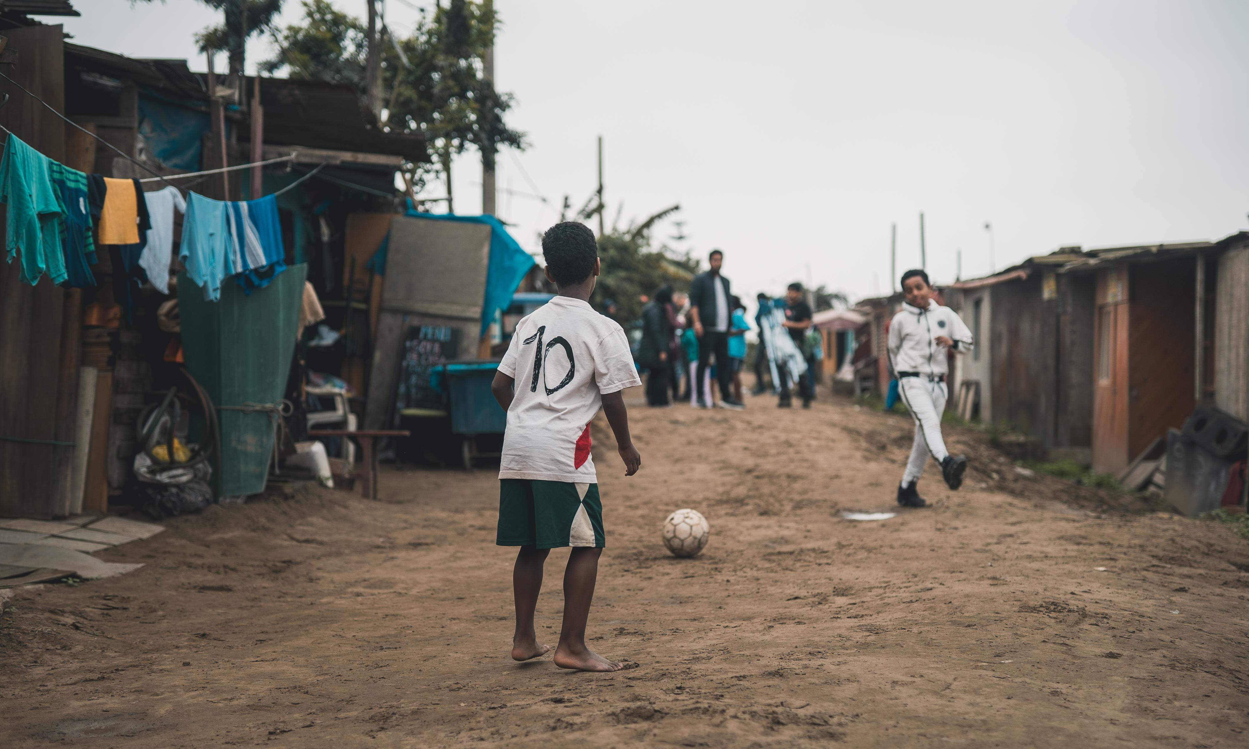 La película fue grabada en Villa El Salvador. Aquí las imágenes del detrás de cámara de la película "La Foquita: El 10 de la calle". (Foto: Lfante)