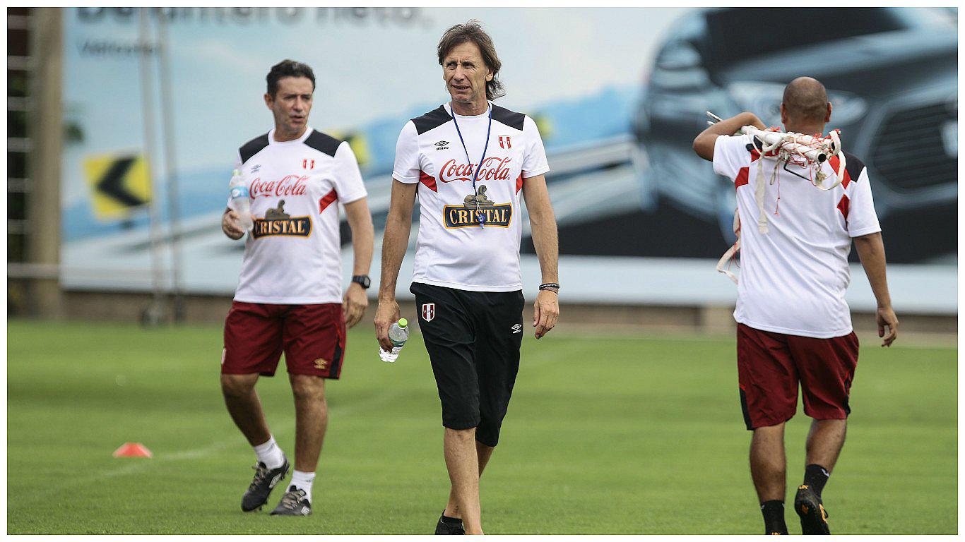 Selección peruana: Ricardo Gareca ya imagina el once