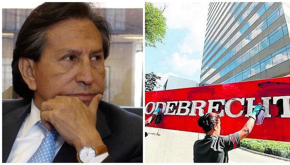 Alejandro Toledo recibió supuestamente US$ 20 millones de Odebrecht