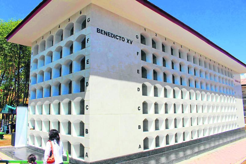 Al Cementerio General de Huancayo le queda una vida útil de 5 años