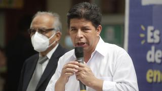 Pedro Castillo en Huancayo: Así se ha programado Sesión de Ministros Descentralizado