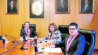 Fiscales supremos acuerdan que Luis Arce siga en el JNE