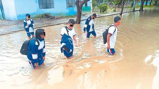 La Defensoría del Pueblo pide evaluar continuidad de clases en Piura