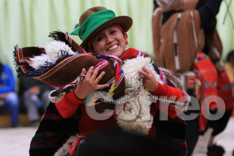 Chupaca vibra con fiesta popular de Llamishada (FOTOS)